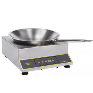 Professional induction hob special wok