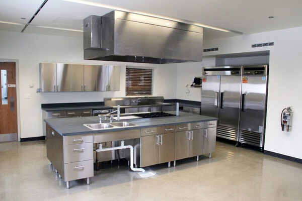 Stainless Steel Kitchen Equipment Fabrication in Dubai UAE
